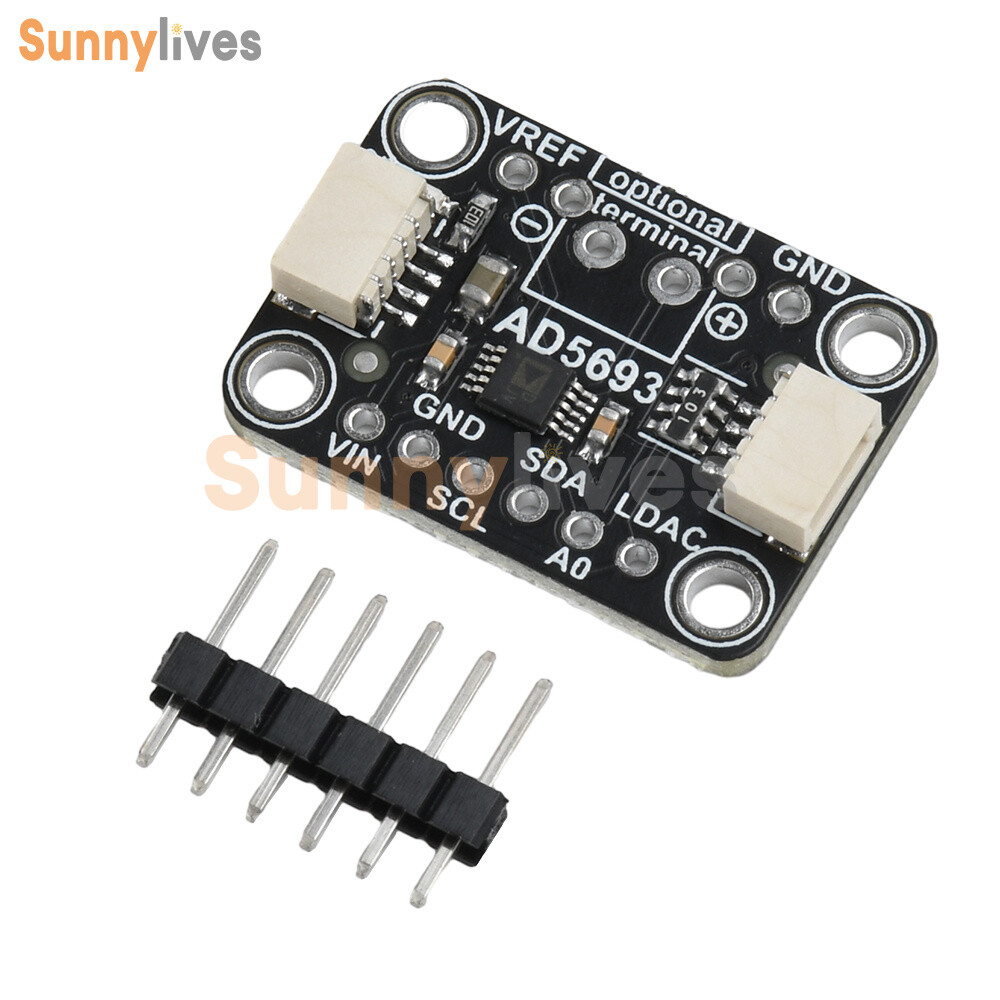 AD5693R I2C Interface 16Bit DAC Breakout Module Digital Signal Conversion Module