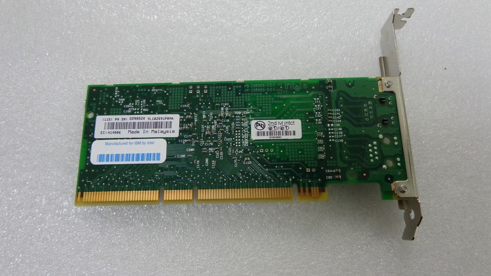 LOT-2 Intel 03N6524 Pro 5701 LAN  Network Card