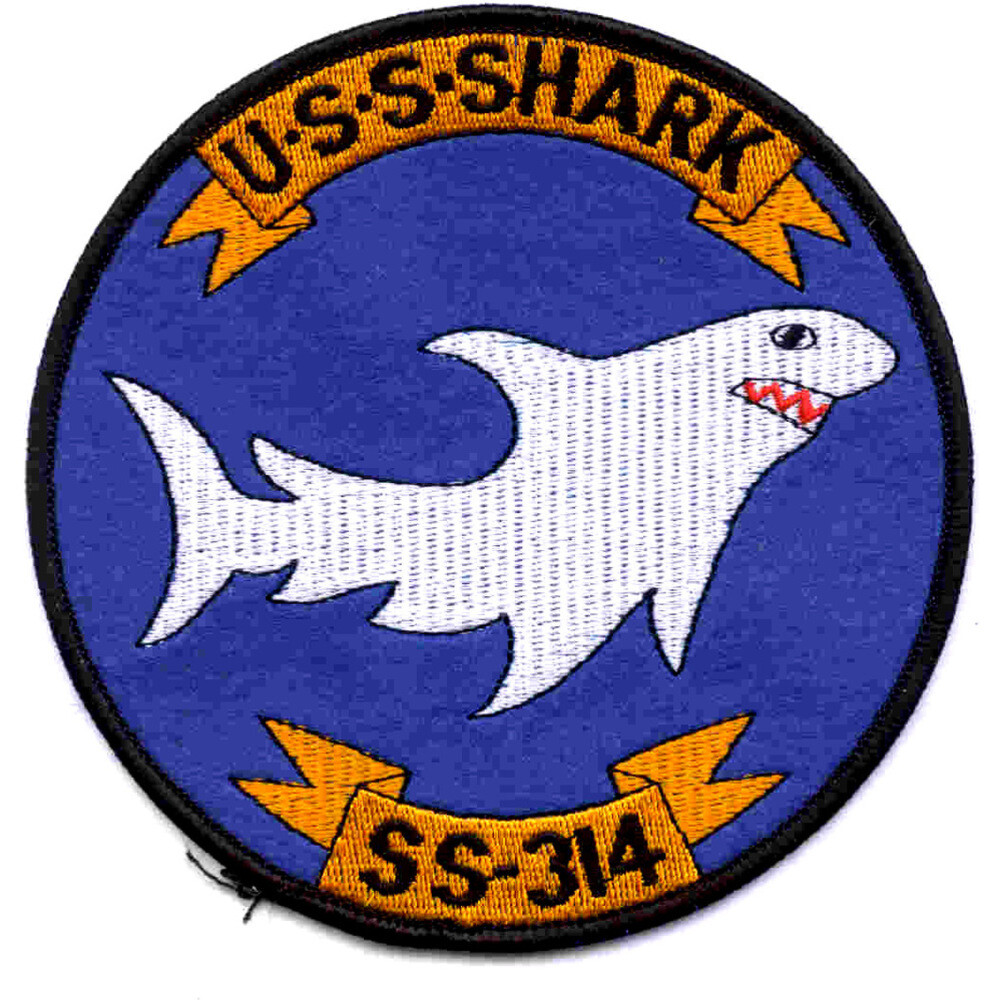 USS Shark SS-314 Patch