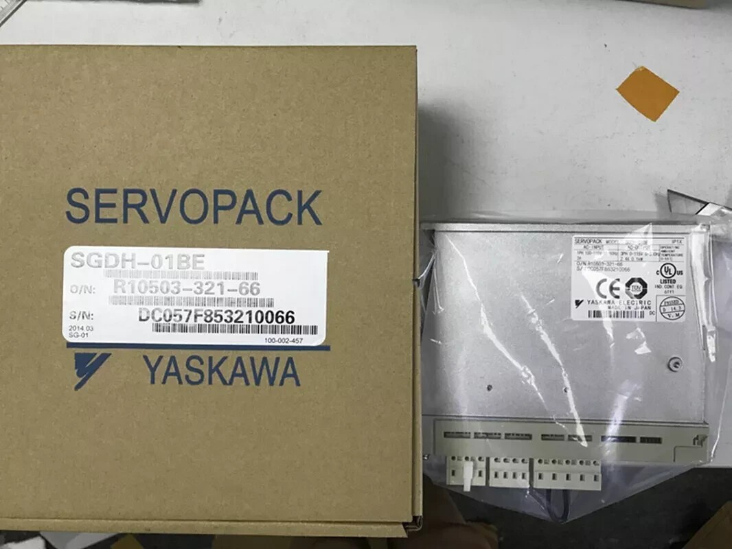 1PC Yaskawa SGDH-01BE Servo Driver SGDH01BE New In Box Expedited Shipping