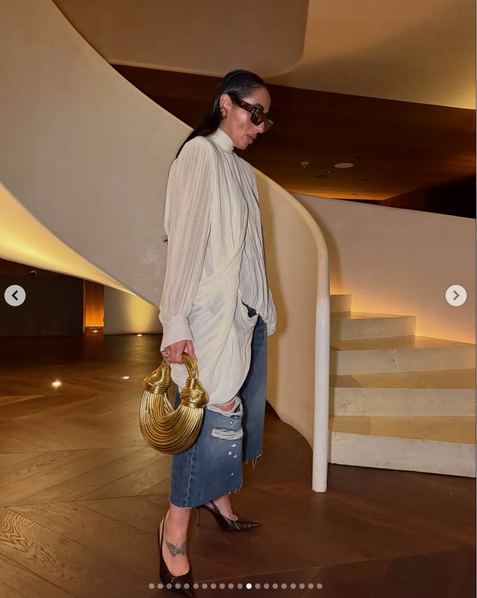 ZARA NEW WOMAN DRAPED SHOULDER PAD BLOUSE ZW LIMITED IVORY XS-L 1080/219/741