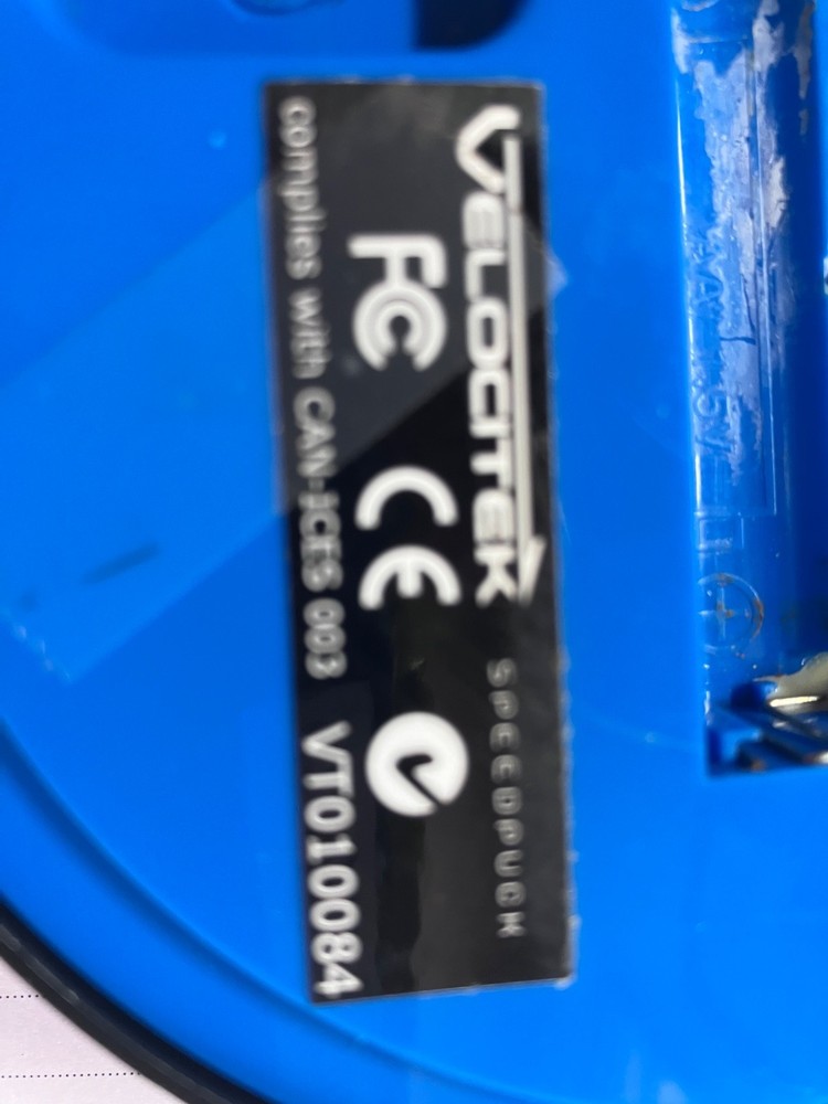 Velocitek Speed Puck - screen not working