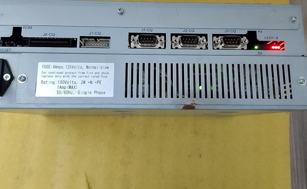 HITACHI CQ1710 CPU CONTROLLER Tested Working