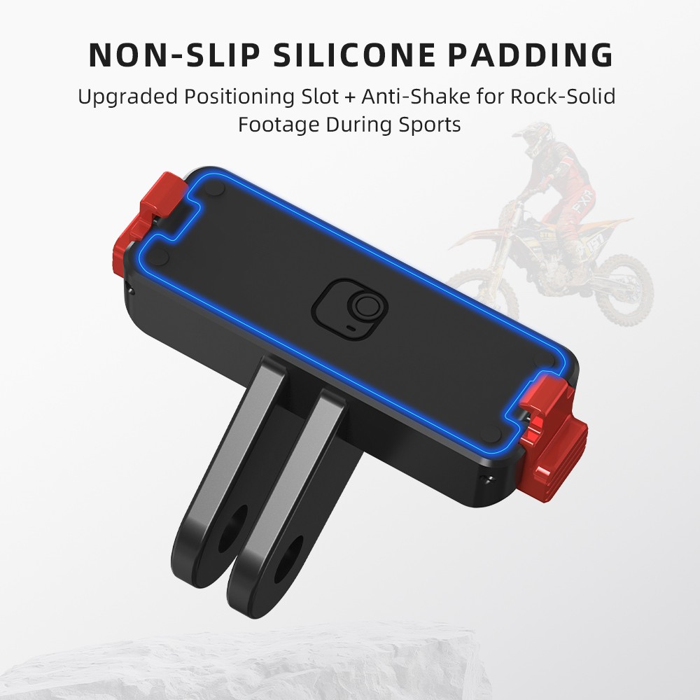 Magnetic Quick Release Bracket For Insta360 GO UItra Camera Mount Adapter Base #