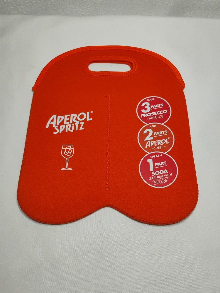 Aperol Spritz Neoprene Thermal 2-Bottle Carrier