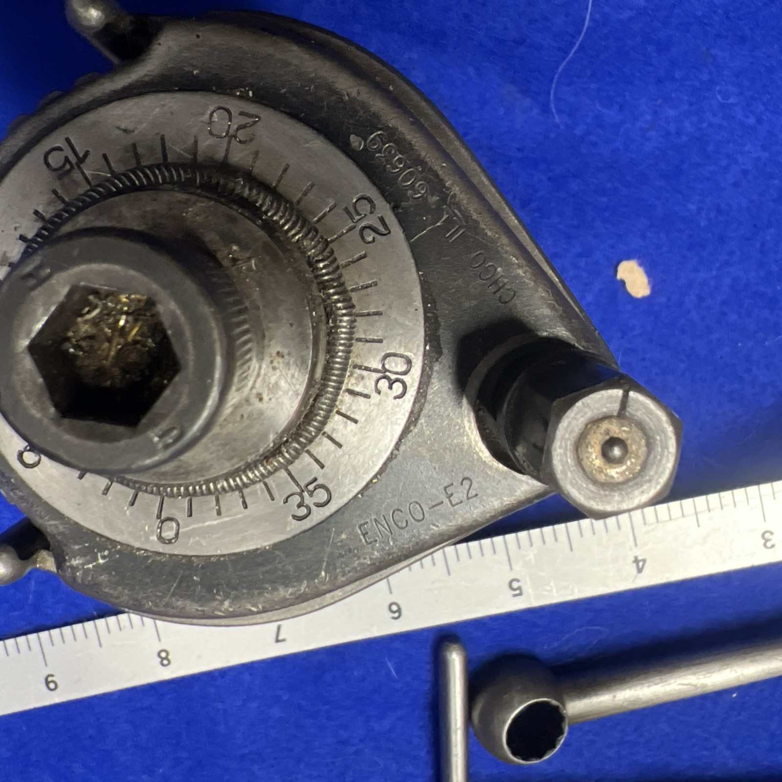 Genuine Multifix Size A Tool Post With 2 Holders Enco E2 Switzerland Free Ship