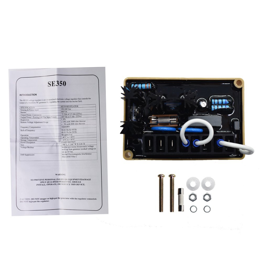 SE350 AVR Automatic Voltage Regulator Compatible For Marathon Generator