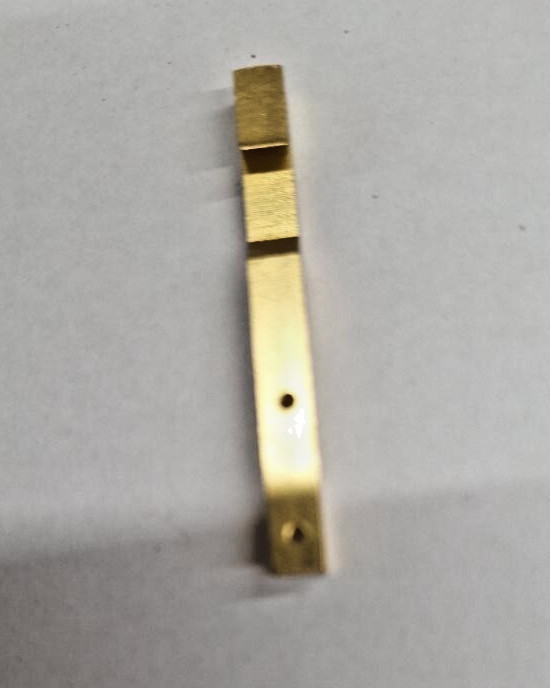 Kieninger clock, pendulum hook for metal pendulum