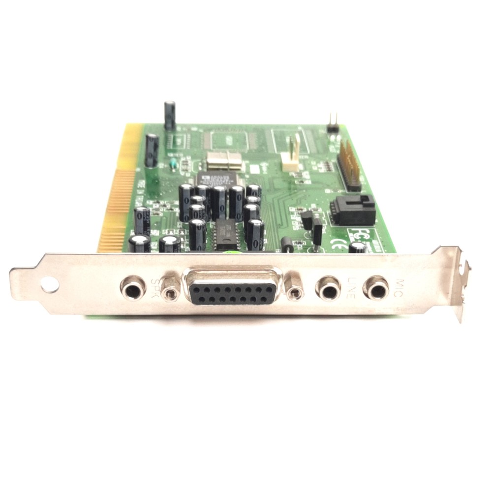AOpen AD1816 FX-3D Plus Sound Card w/ Wave Table & CD-Rom Audio