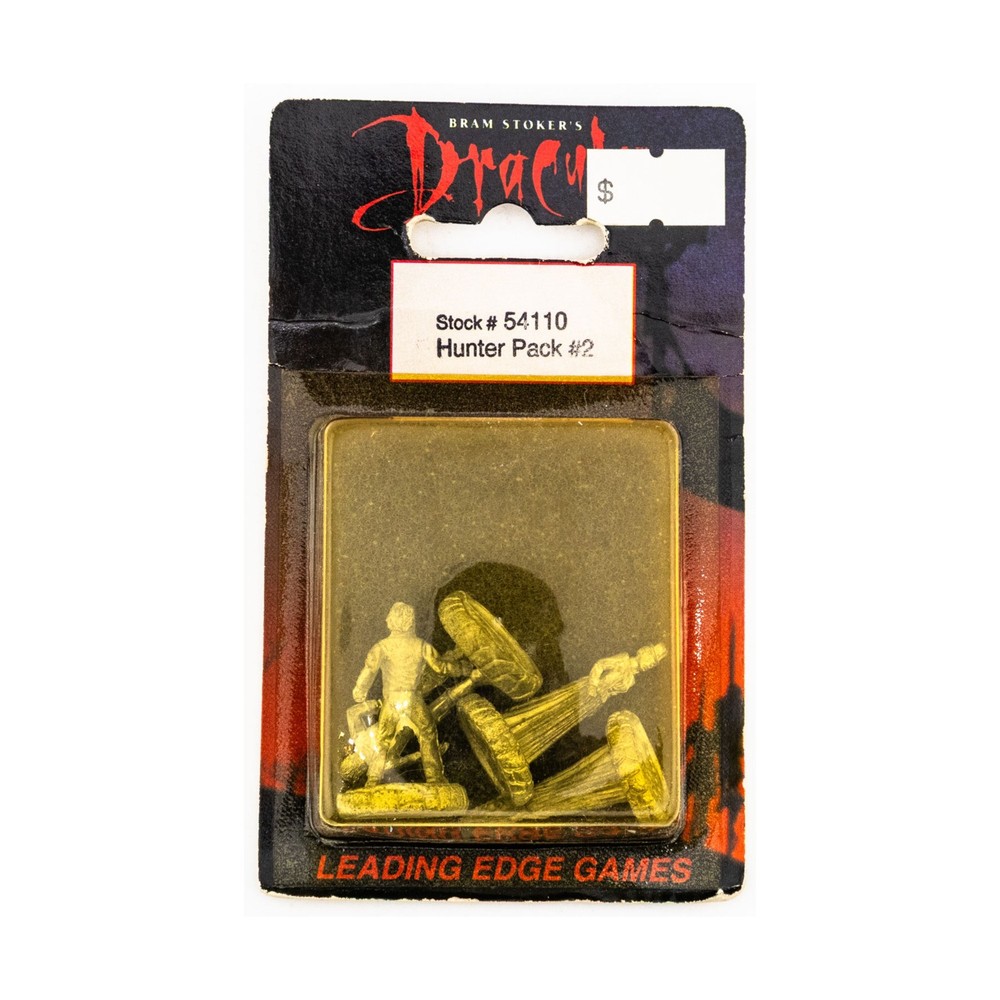 Leading Edge Bram Stoker's Dracula Hunter Pack #2 Pack New