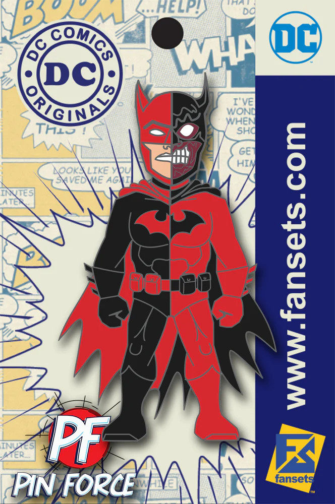 DC Comics Classic TWO-FACE AS BATMAN #385