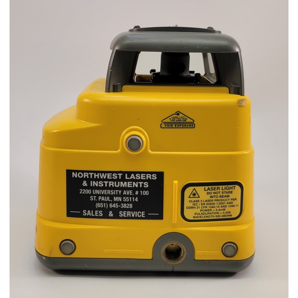 Spectra Precision LL400 Rotary Laser Level - Powers On, See Notes