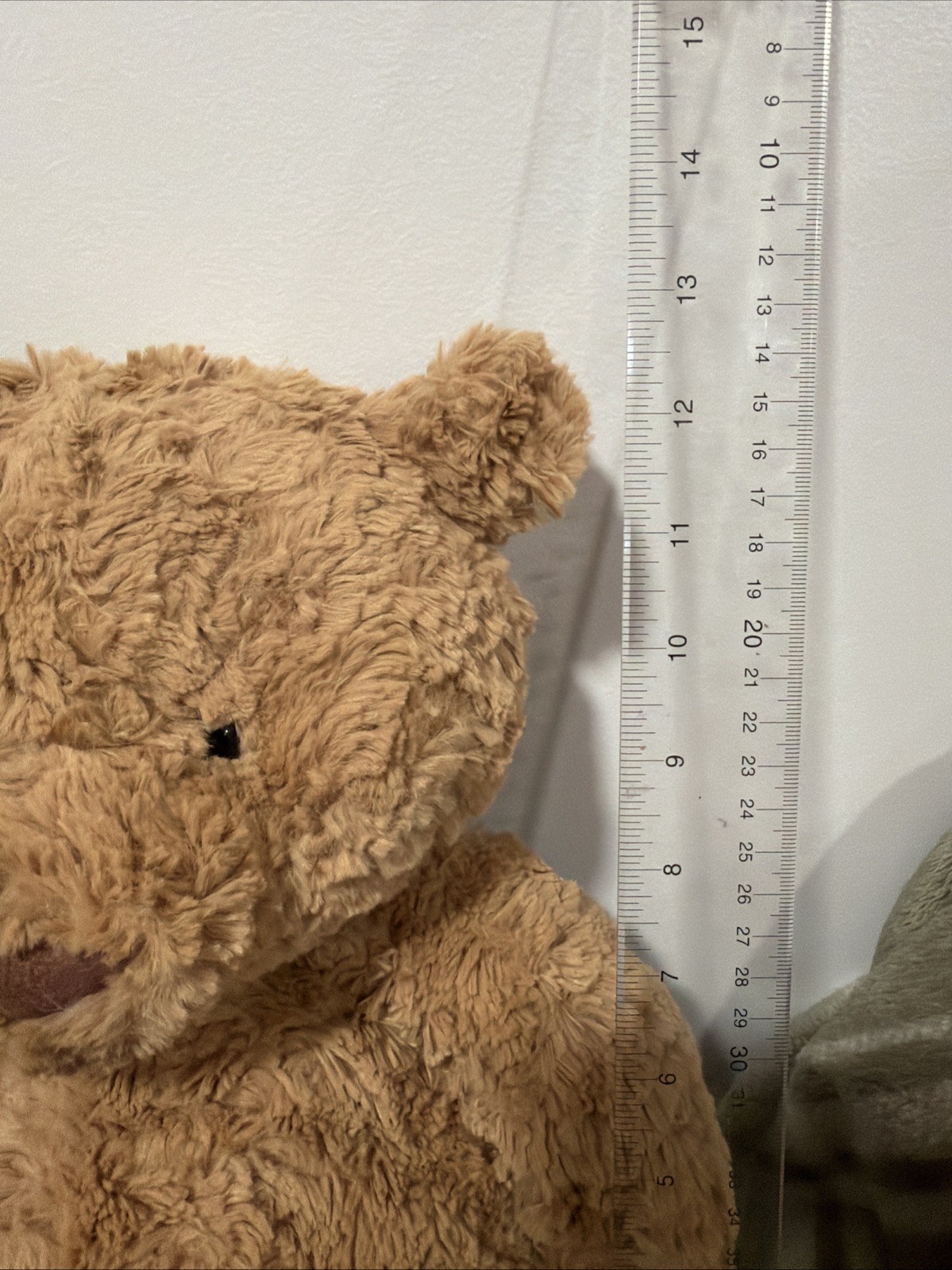 JELLYCAT ~ medium birch bunny AND huge bartholomew bear