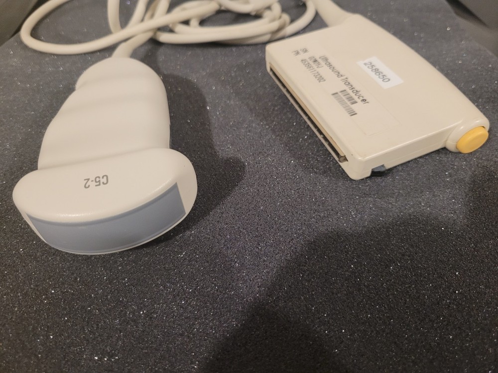 Philips C5-2 Broadband Convex/Curved Array Ultrasound Transducer/Probe