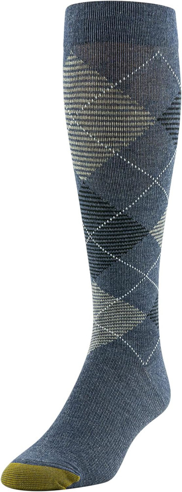 Men'S Mild Compression over the Calf Socks, Multipairs