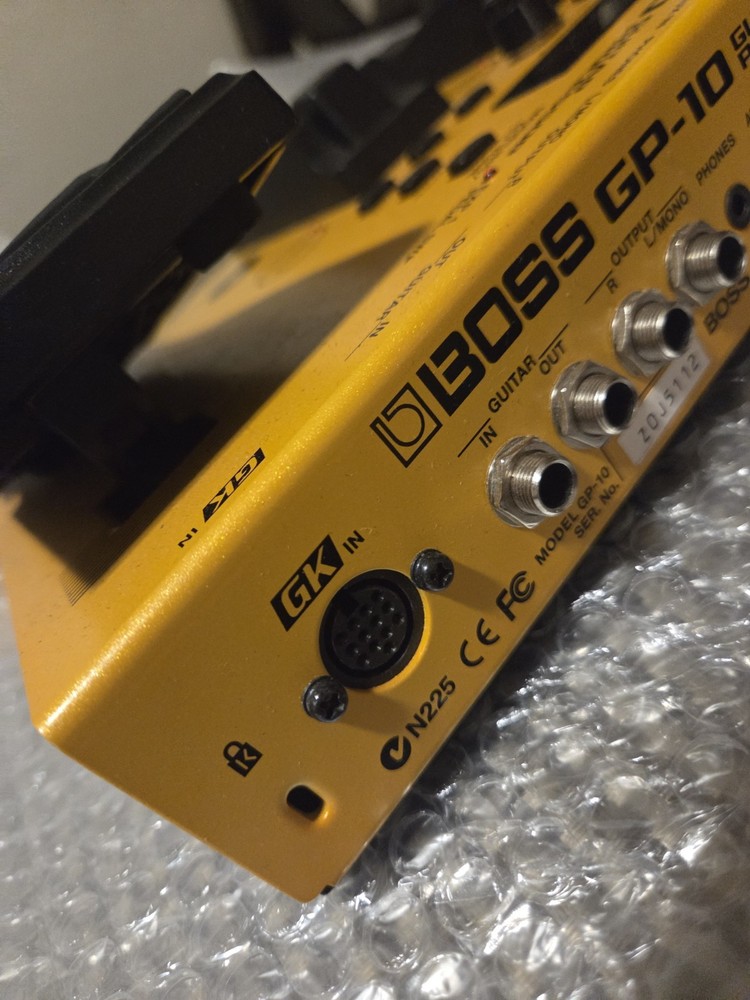 Boss GP-10GK Multi-Effects Guitar Effect Pedal
