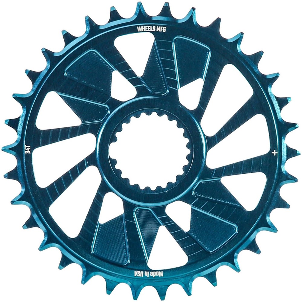 Shimano Direct Mount Hyperglide+ Chain Compatible Chainring