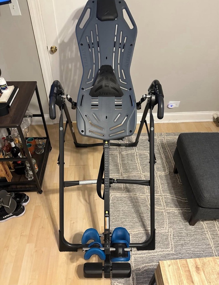 Teeter FitSpine X1 Inversion Table - Grey