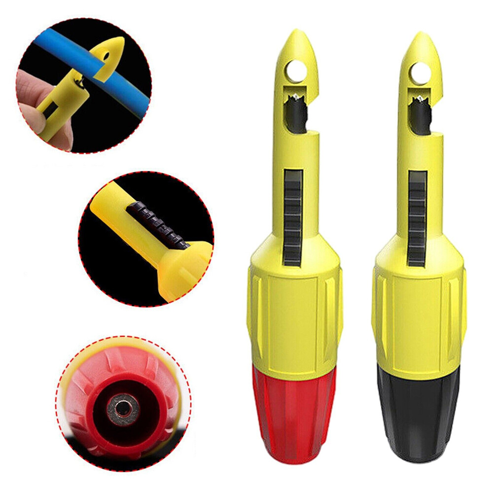 4PCS Insulation Wire Piercing Puncture Probe Test Hook Clip with 2mm/4mm Socket