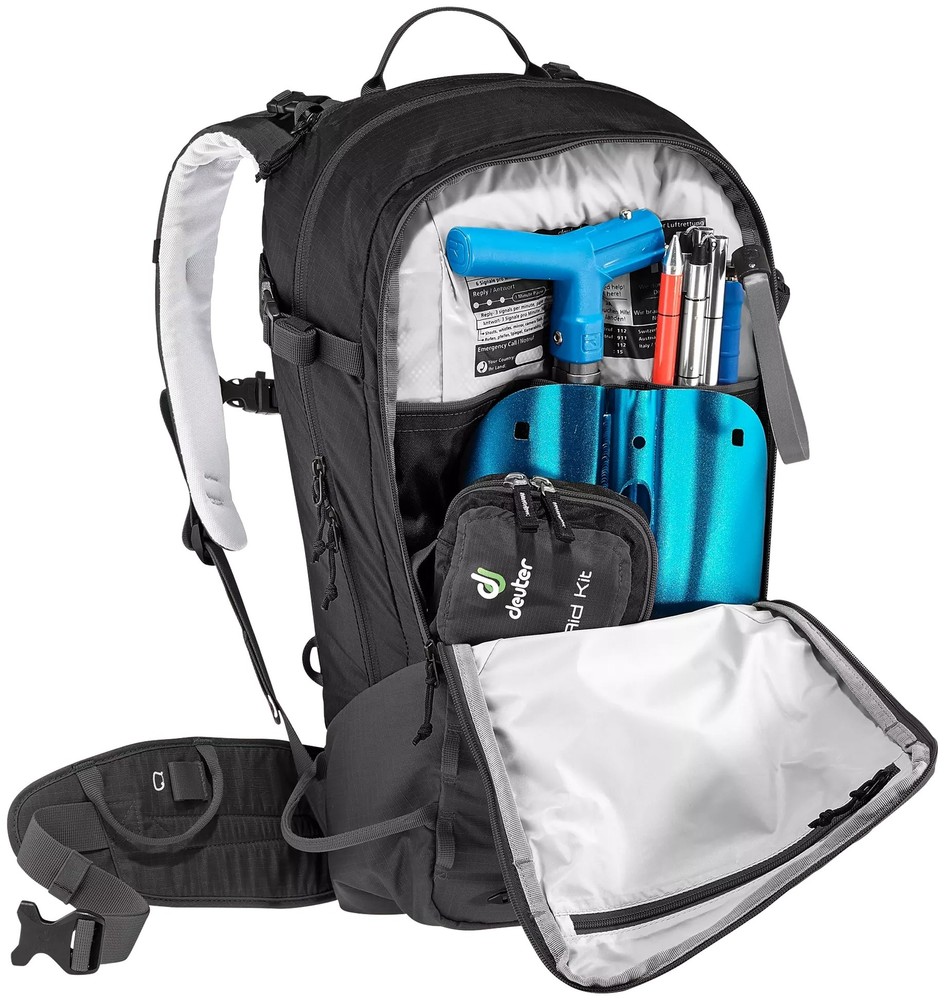 Deuter Freeride 30 Backpack Black