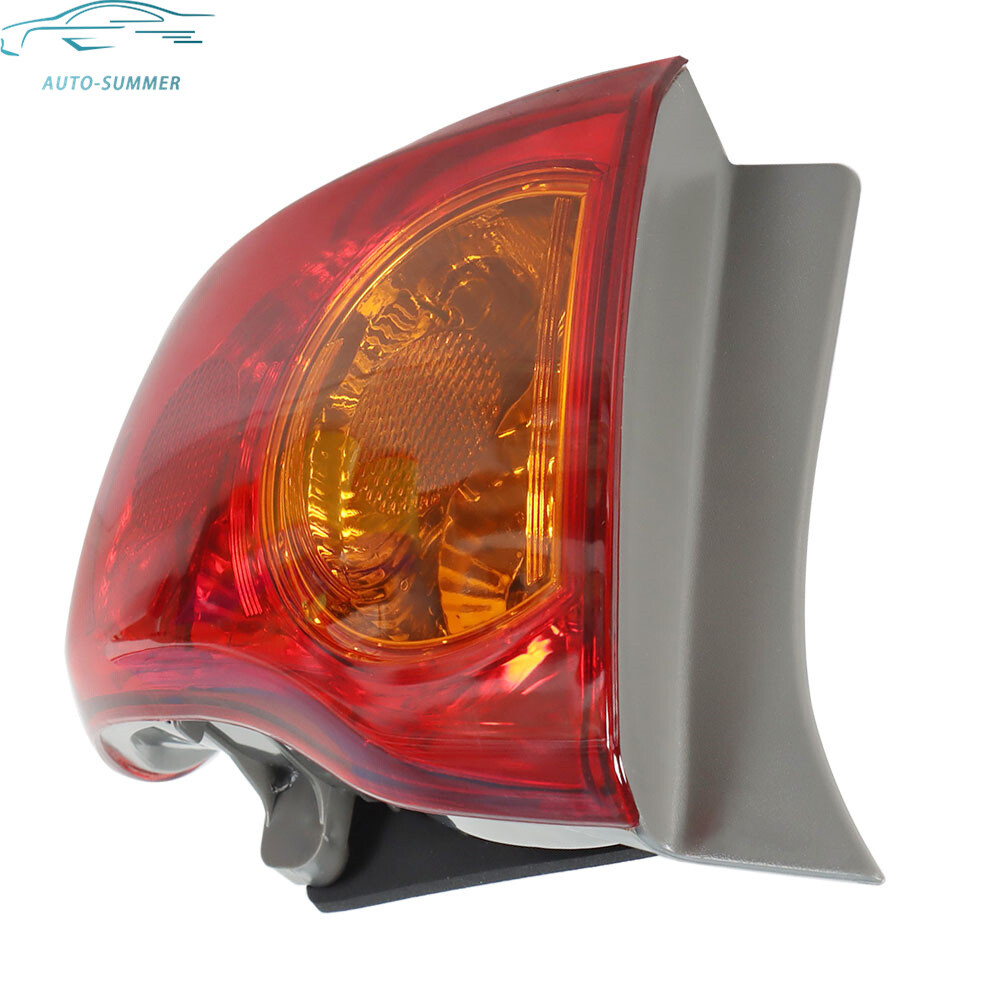 For Toyota Corolla 2009-2010 Left Side Tail Light Brake Lamp Outer Halogen