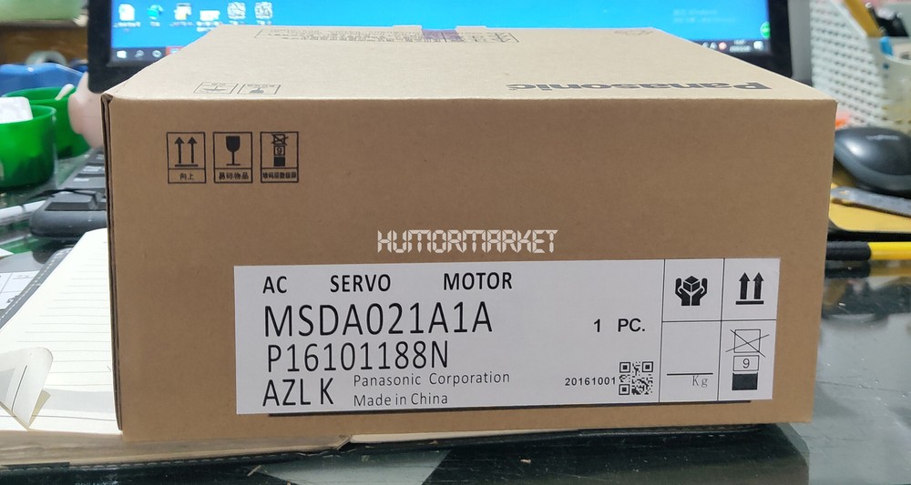 ONE PANASONIC AC SERVO DRIVER MSDA021A1A NEW