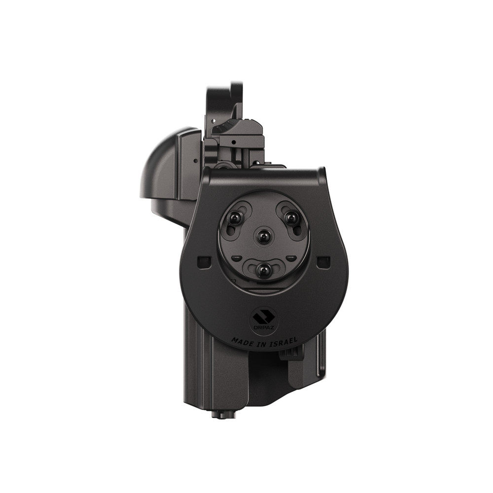 Orpaz Glock 45 T40PRO Medium Light Holster, Paddle