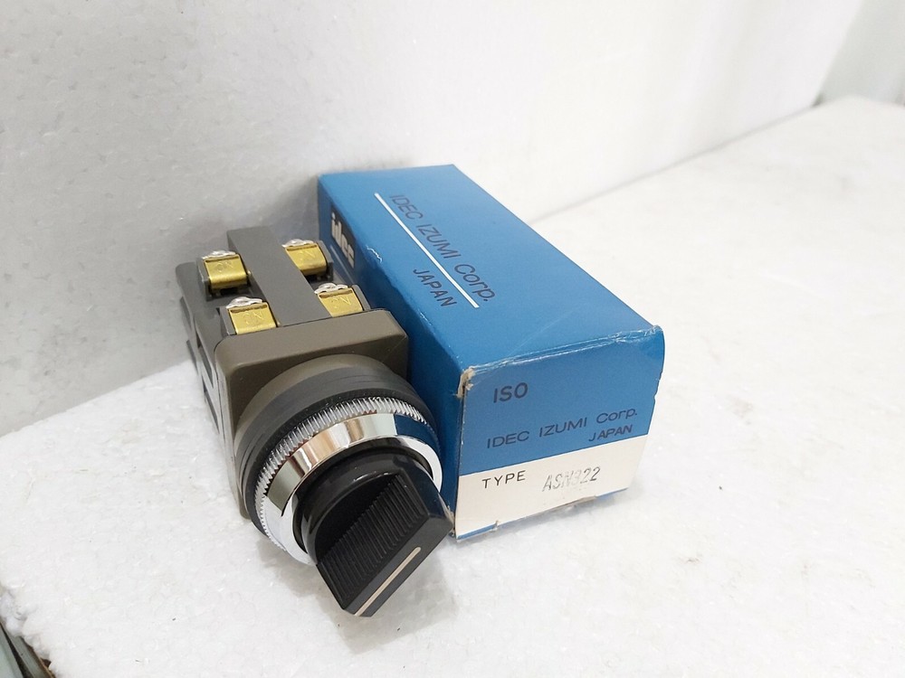 IDEC ASN322 SELECTOR SWITCH