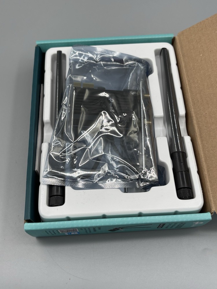 TP-LINK Archer TX55E AX3000 Wi-Fi Bluetooth PCIe Adapter