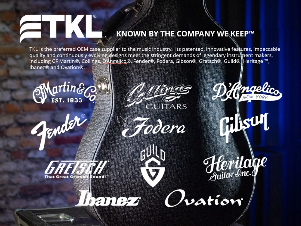 TKL Performer™ Series Mountain Dulcimer Case