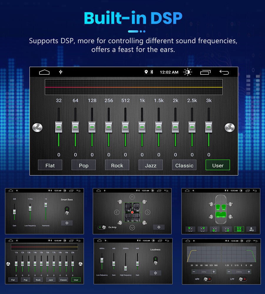 For Lincoln Town Car 2003-2011 Carplay Android 14 Car Stereo Radio GPS NAVI WiFi