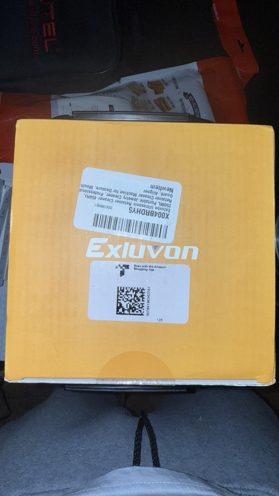 ultrasonic cleaner Exluvon