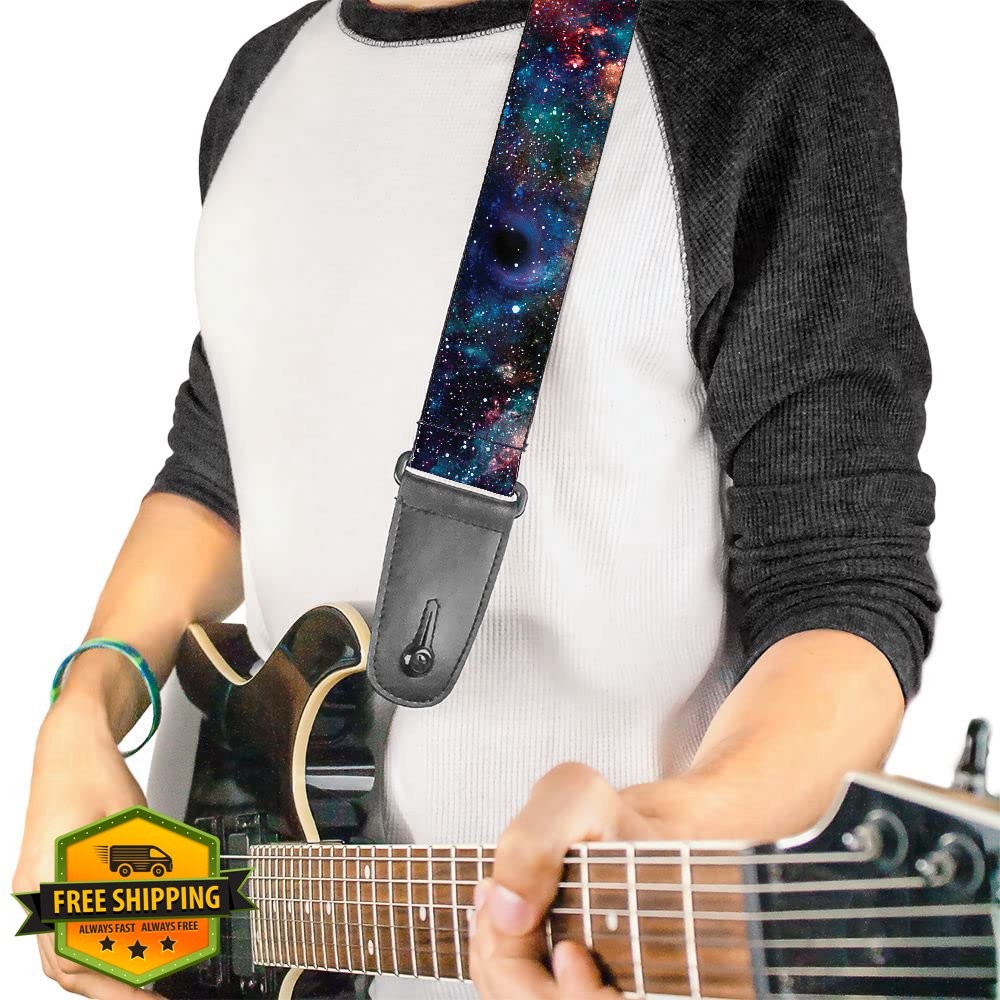 Buckle-Down Guitar Strap