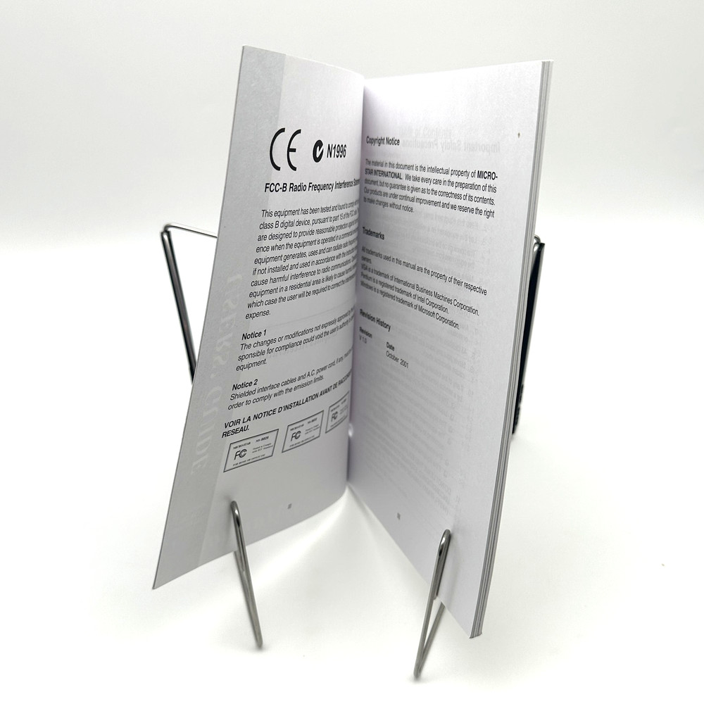 MSI NVIDIA GeForce2 MX-400 Graphics Accelerator User's Manual Guide