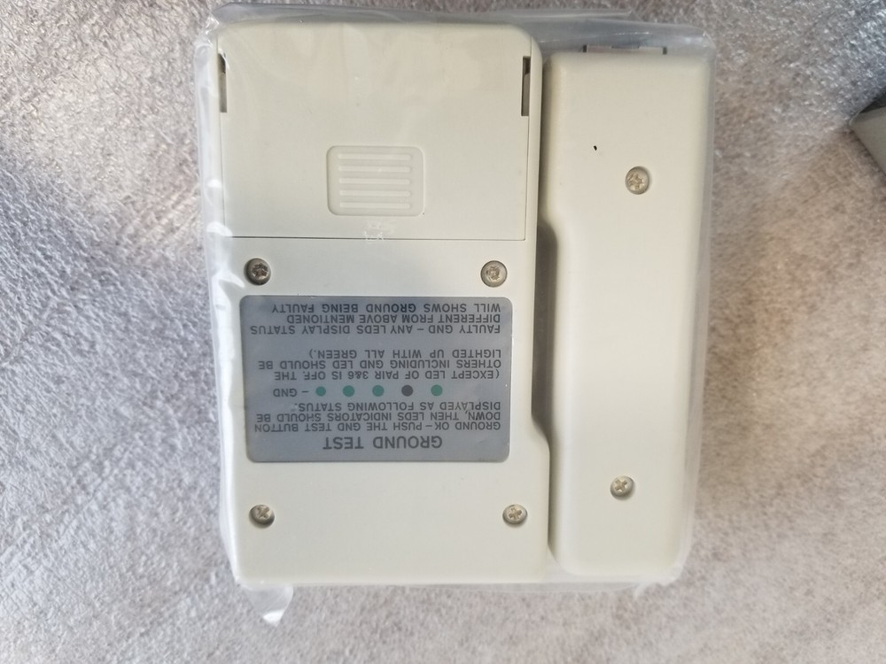 Network Cable Tester