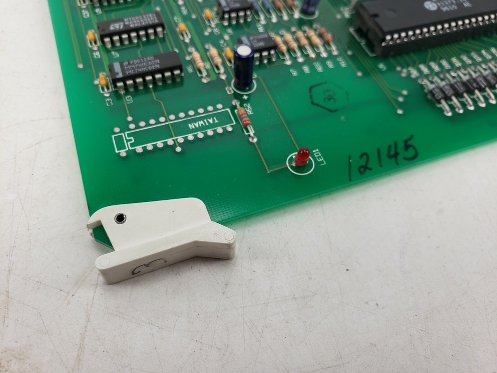 Bogen Multicom 2000 Station Card MCSC Intercom System Used AS IS #4