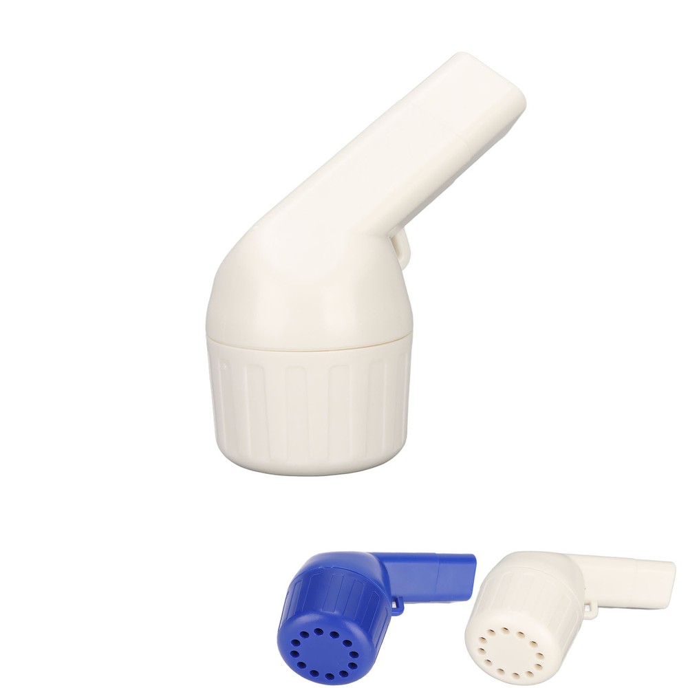 Breathing Lung Expander And Mucus Removal Device Lung Exerciser Trainer Supply