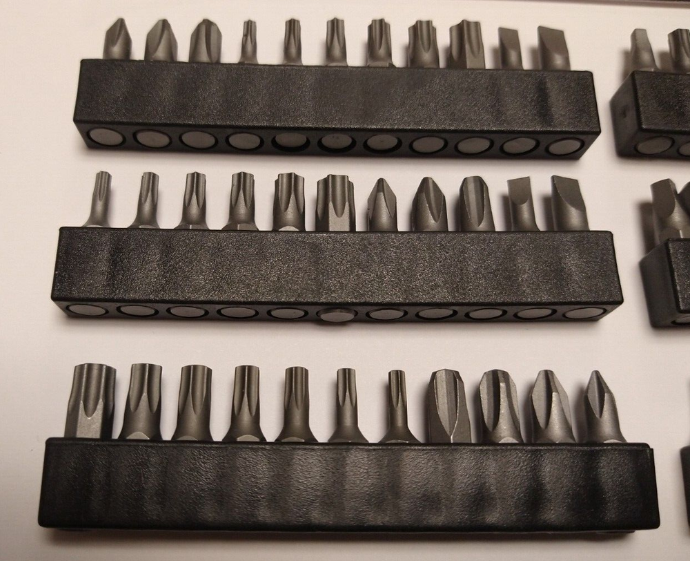 Craftsman 66 Piece Screwdriver Bit Set Phillips Torx Star Square Hex Flathead