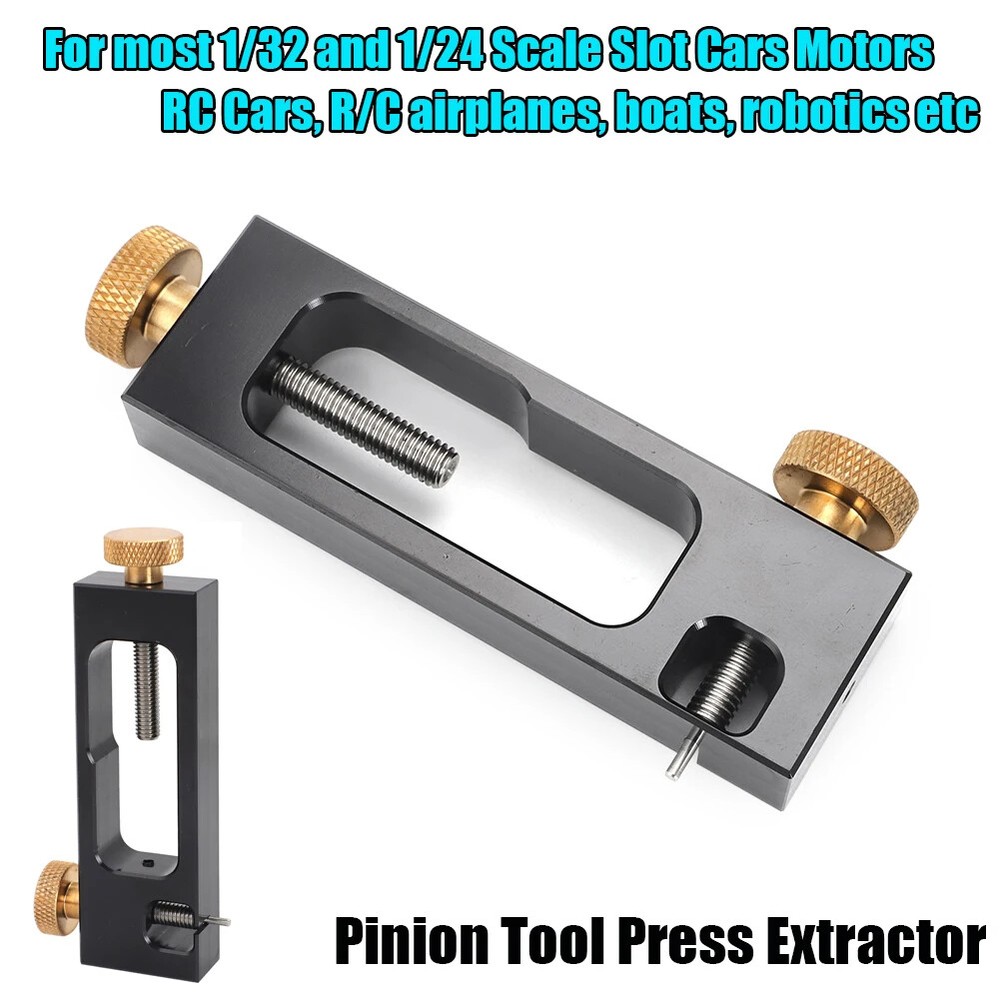 For Slot Car Pinion Install Press and Puller Extractor Puller Tool