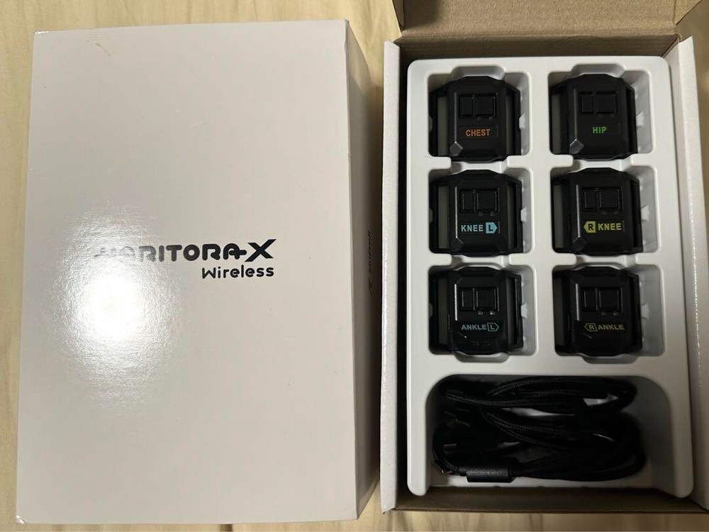 Haritorax Wireless Full Body Tracking by Shiftall Bluetooth Tracking For VR Used