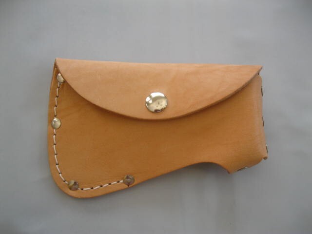 Scout / Camp Axe Leather Sheath / Guard / Cover New Made in USA