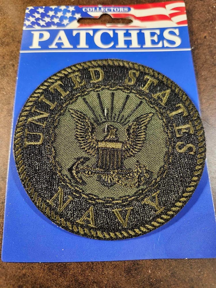 US Navy Subdued Utilities 3" Patch (N274)