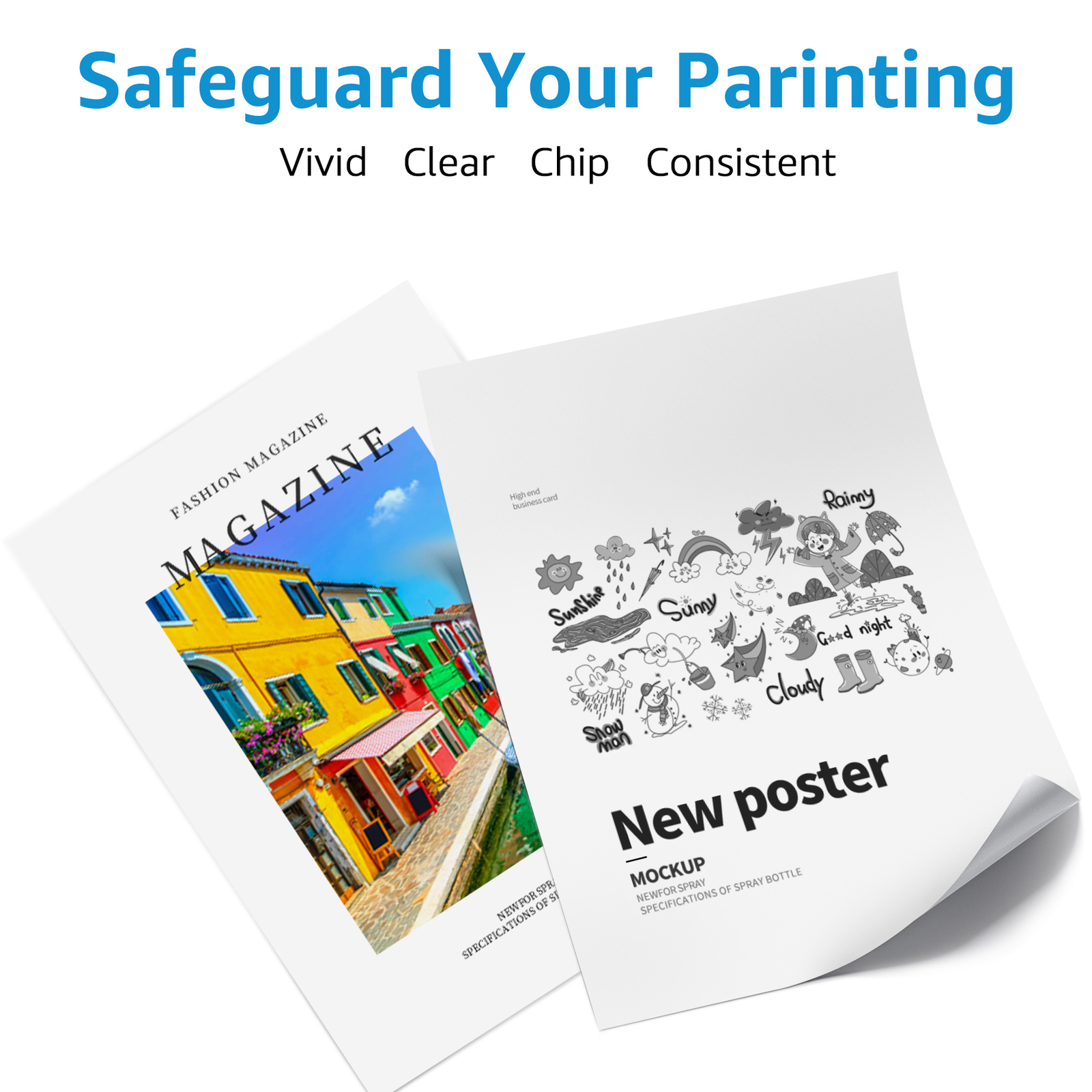 Printer Ink 952 XL 952XL Ink Combo Pack for HP OfficeJet Pro 8710 8715 8720 -4PK