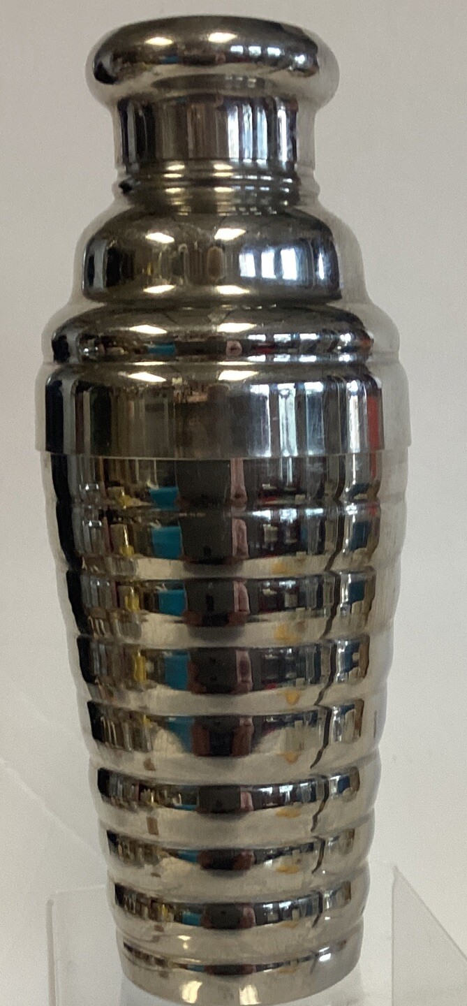 STAINLESS STEEL Martini Boston SHAKER 12 Oz 3-Piece Cocktail Mixer Tin