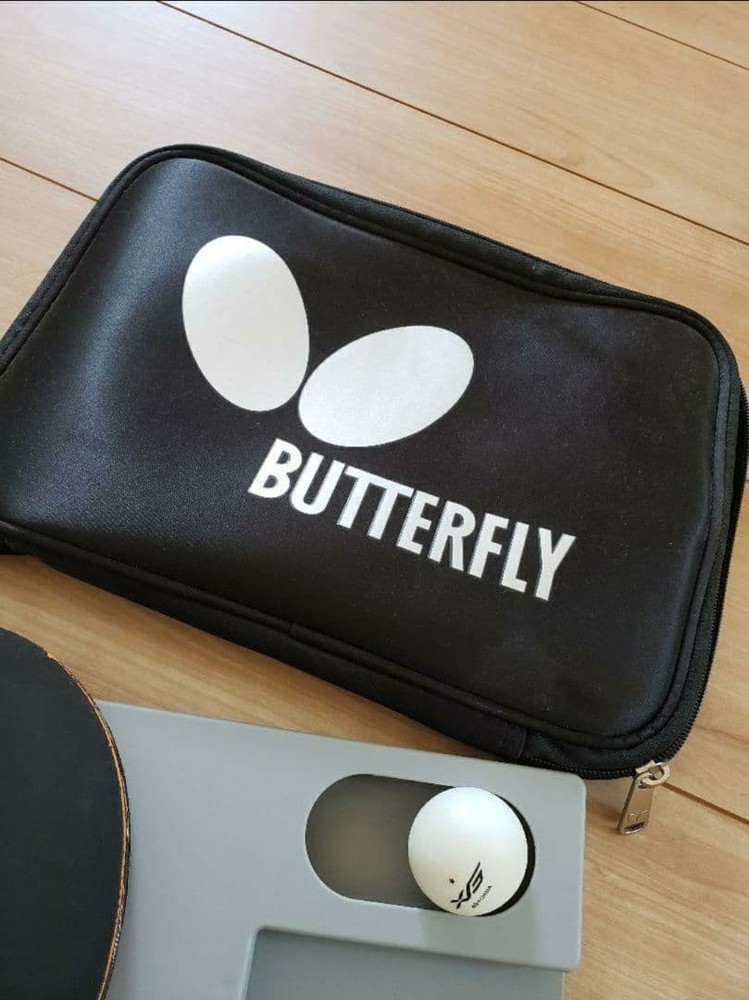 BUTTERFLY Case + Racket Ball Set