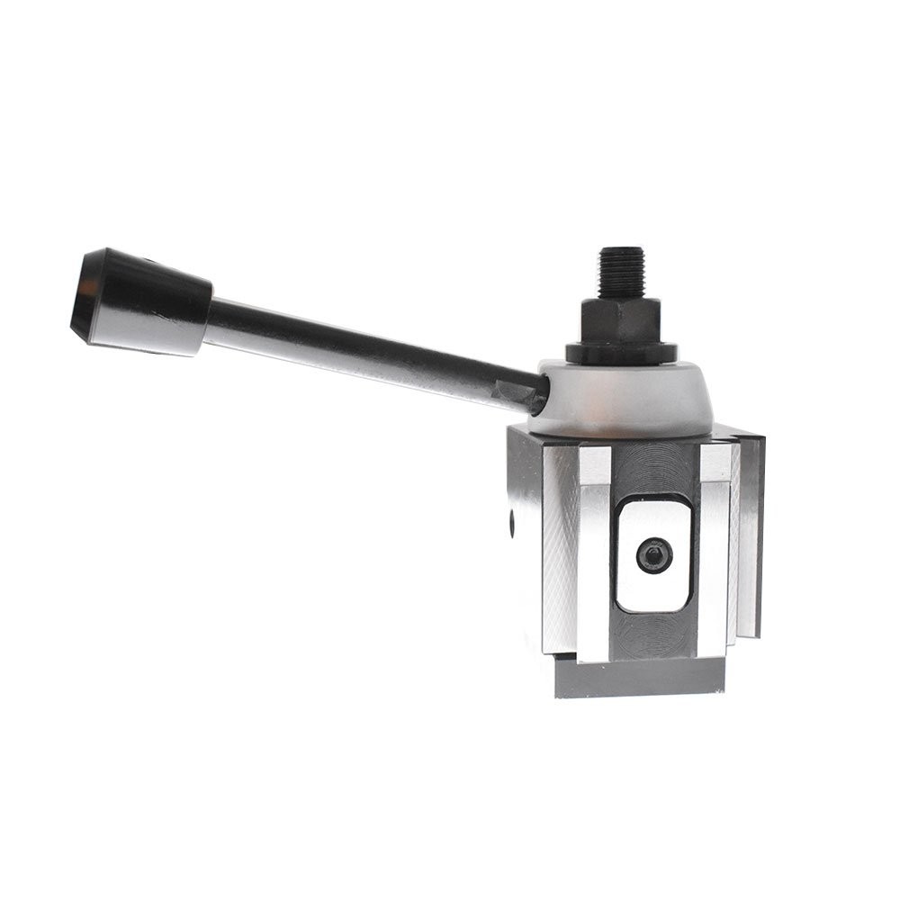 6Pcs AXA 250-100 Size Piston Type Quick Change Tool Post Set For Lathe 6-12"