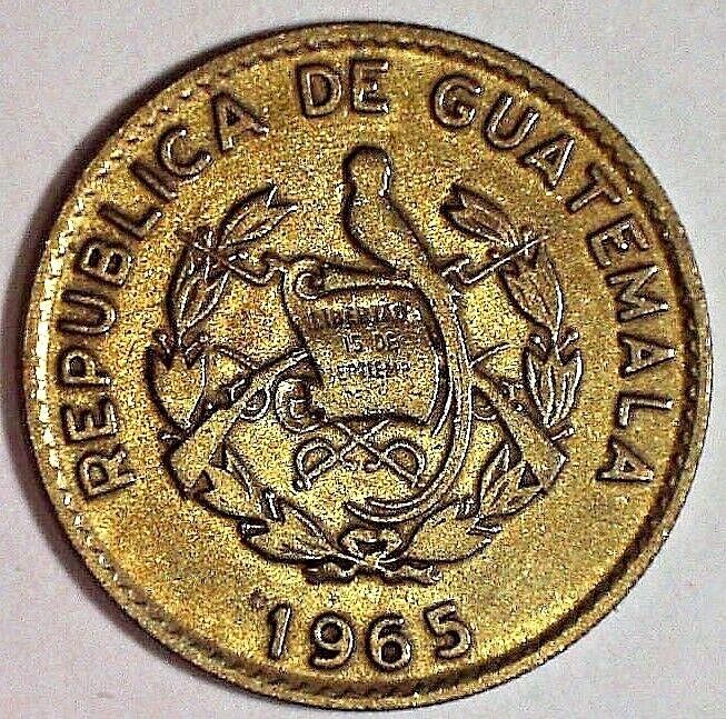 10 Cents - Guatemala 1965