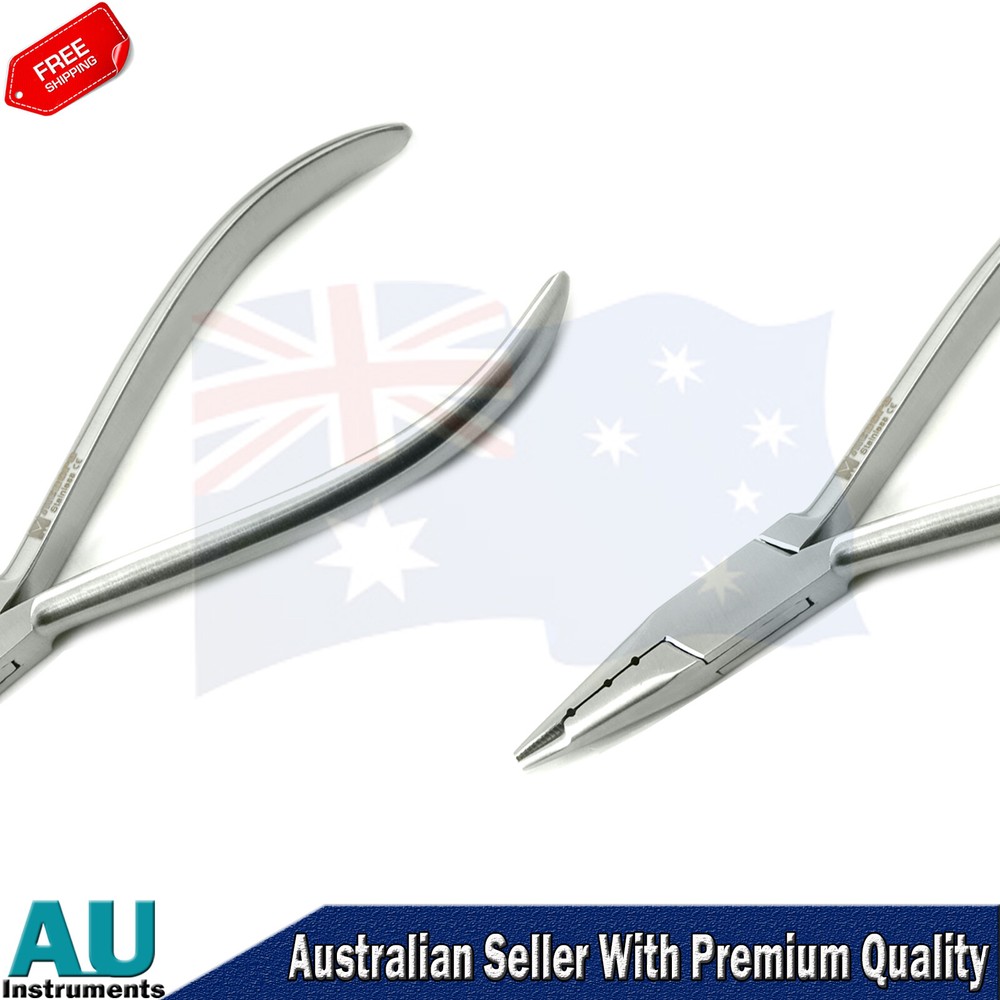 Jarabak Pliers Forming Wire Bending Looping Orthodontic Lab Instruments