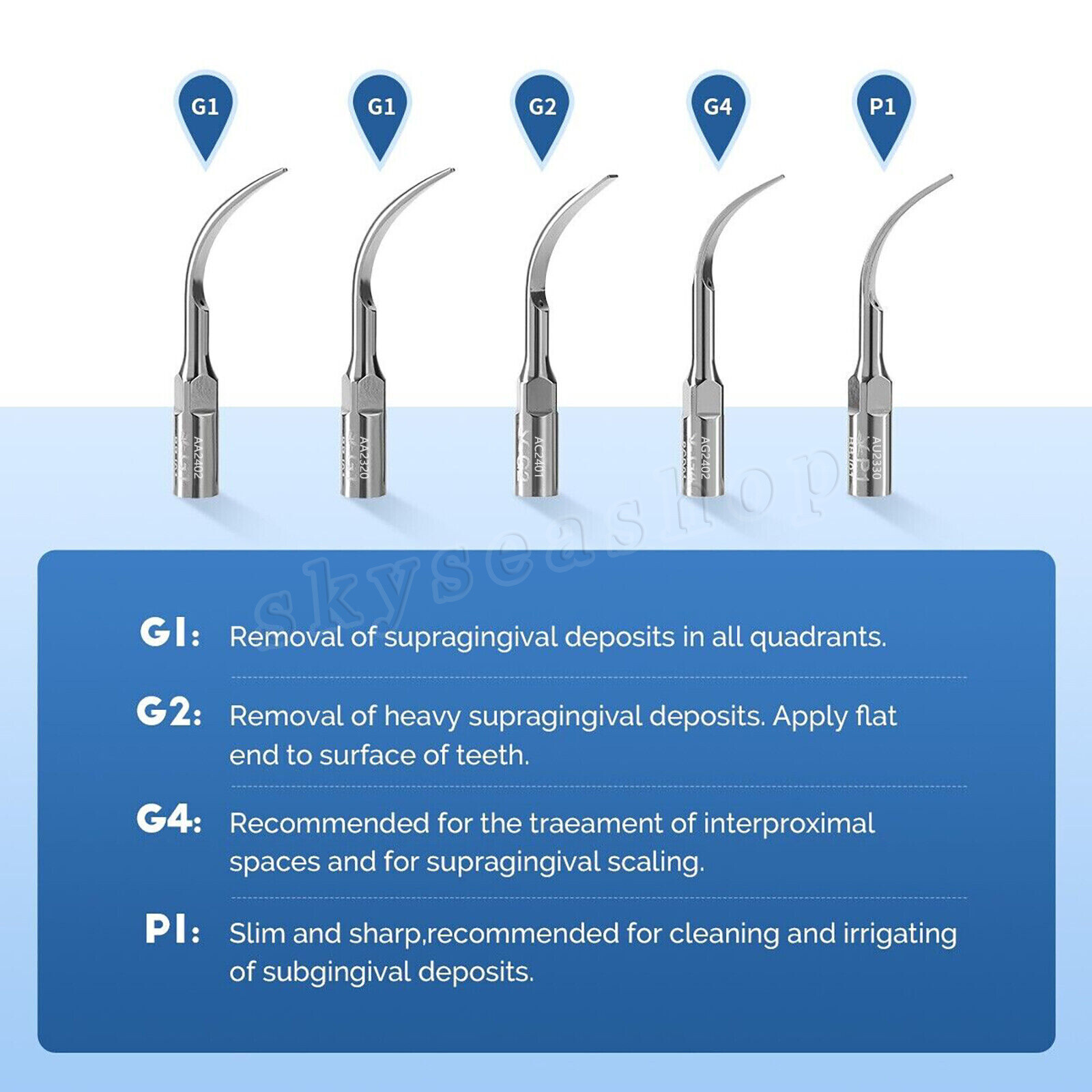 Dental Ultrasonic Piezo Scaler Handpiece For Woodpecker EMS Cavitron VRN-08B