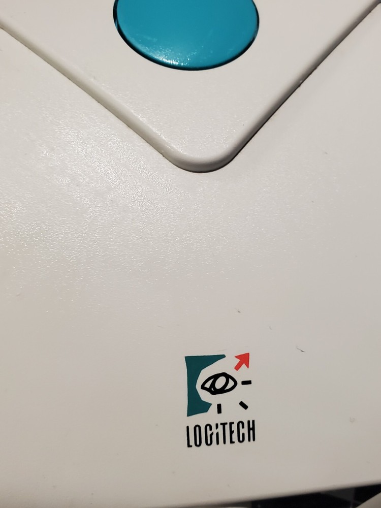 Vtg Handheld LOGITECH SCANMAN COLOR 2000 (Untested)